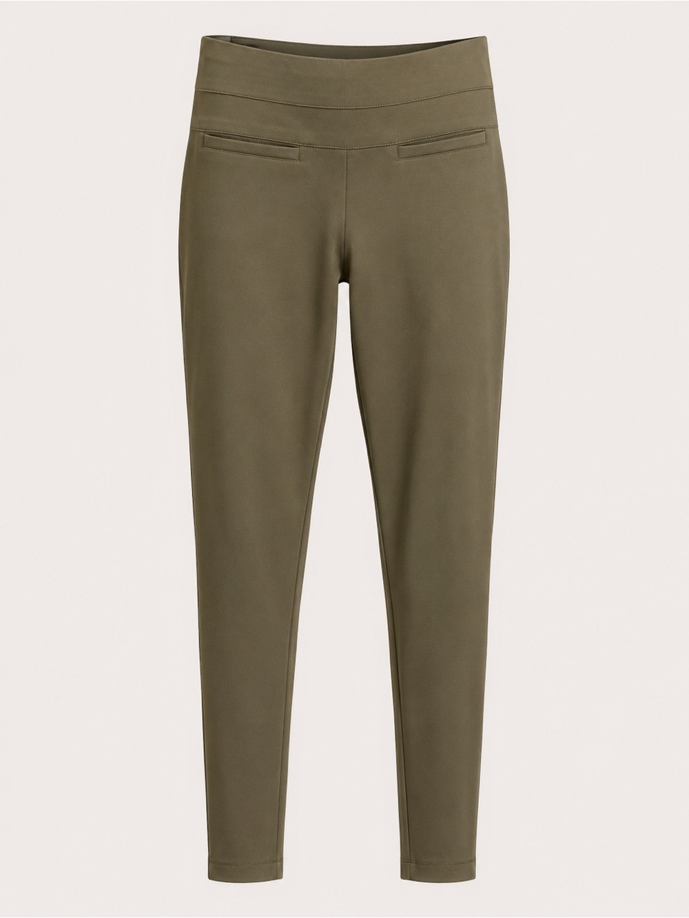 Leighton XL Olive Skinny Pants NWT | Pull-On Business Casual Office Career